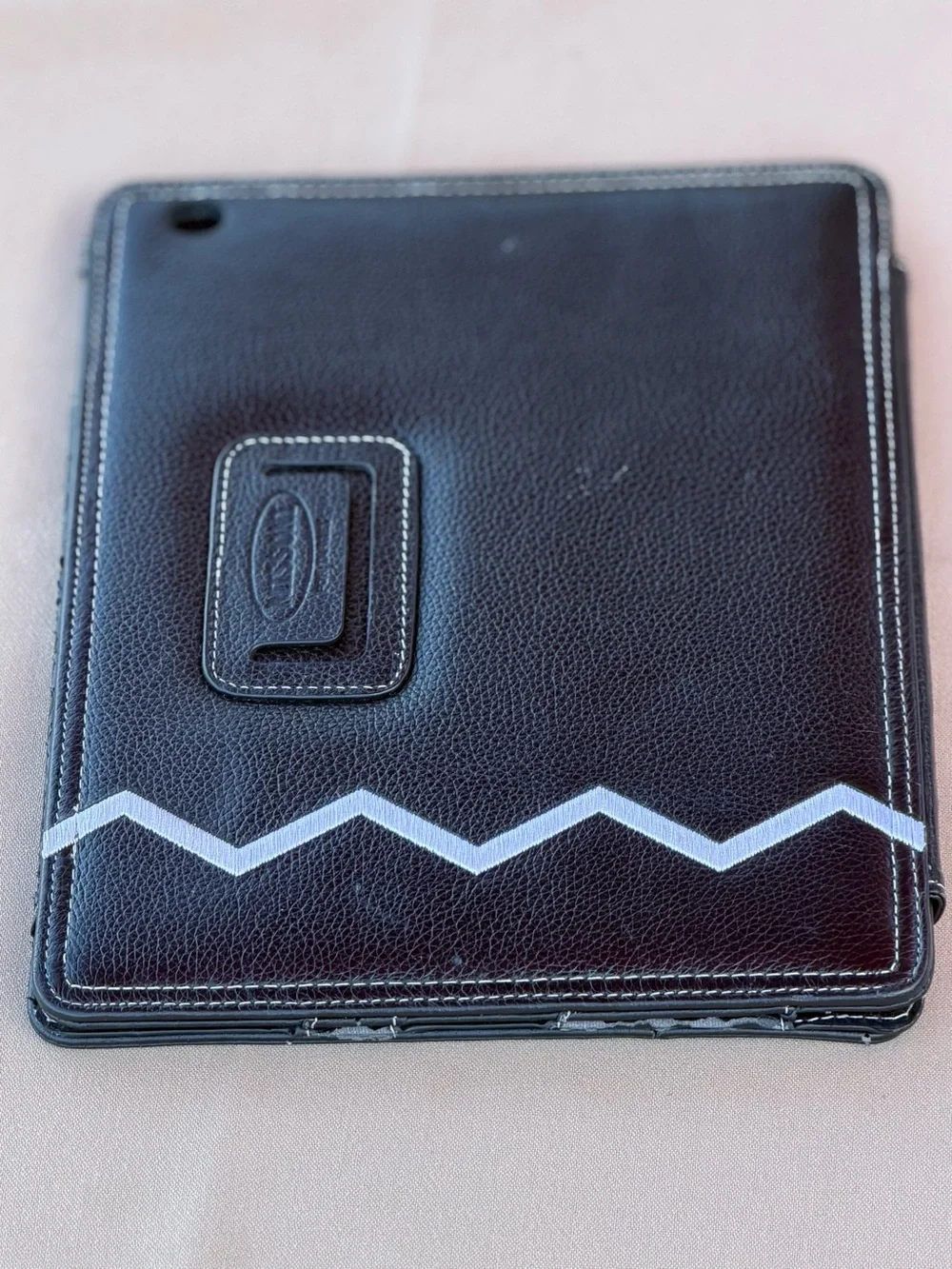 Missoni for Target Black and White Chevron Tablet Folio Case